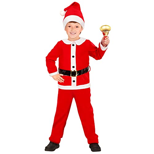 W WIDMANN MILANO Party Fashion   Disfraz niño Santa Niño, Papá Noel, Santa Claus, Disfraz de Navidad