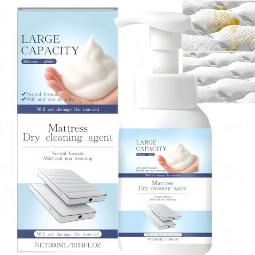 300ML Mattress Cleaner Stain Remover,Powerful Mattress Yello