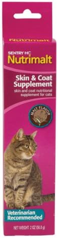Nutrimalt Skin & Coat Supplement for Cats - 2 oz