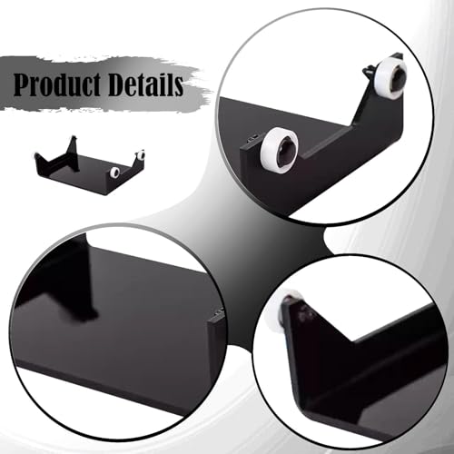 LeeQinersw Developing Tank Roller Base Black Professional Processing Rack for 1509 and for Developing Tank Sturdy Long Term Use - Thumbnail 3