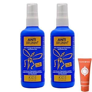 Anti Brumm Kids Sensitive Mückenspray 2x75ml