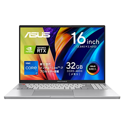 Amazon.co.jp: ASUS Vivobook Pro 16X OLED N7601ZM Laptop (Core i7