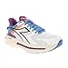 Diadora Mens Cellula Running Sneakers Shoes - Blue, Orange, Purple, White - Size 9 M