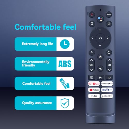 Télécommande ERF3M90H Hisense commande vocale résout touches bloquées
