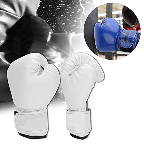 Ruiqas Kids Boxing Gloves 1 Pair, Pu Leather Gym Sparring Gloves Hand Protector Guard Sandbag Punching Gloves Martial Arts Training Gloves #TOP7