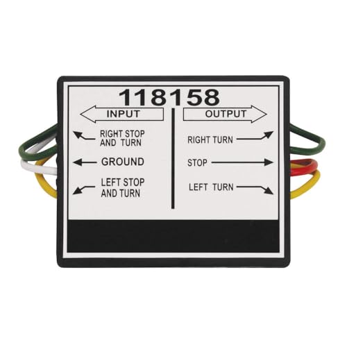 Draw-Tite 118158 Taillight Converter Review: Simplify Your Trailer Wiring
