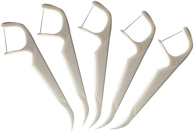 Miniatura 2 de Hilo dental OrthoCare, tirantes de hilo dental que facilita el uso del hilo dental con frenos. 100 unidades. Diseñado para adaptarse a los aparatos