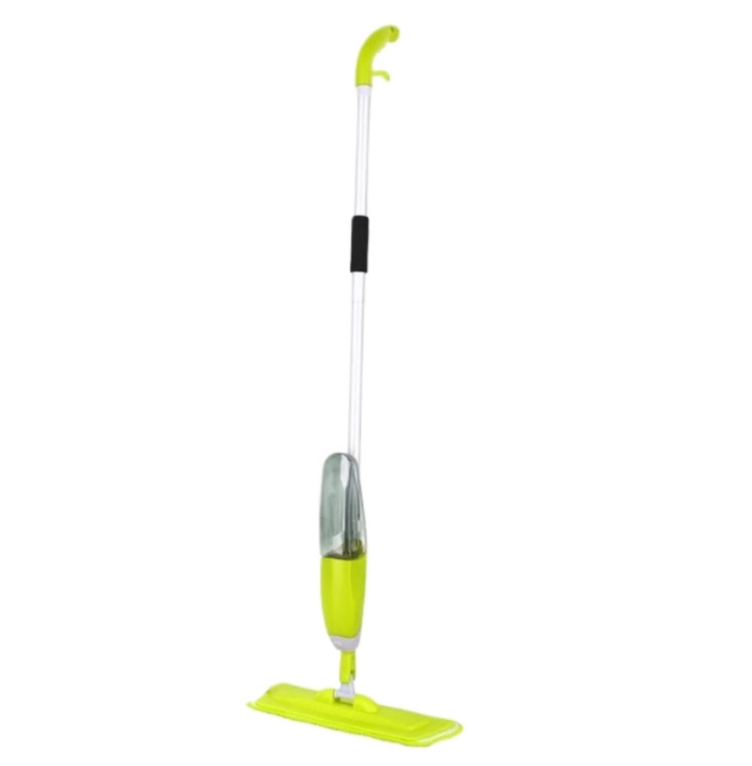 Wischmop Wischmopp Mit Teleskopstiel Für Die Trocken- Und Nassreinigung Von Fliesenböden, Badezimmern Garagen Wischer Boden(Yellow)