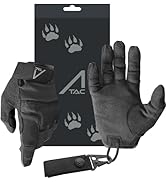 ACE Schakal Gants d'extérieur - Gants Tactiques pour l'Airsoft, Le Paintball et Le tir Sportif - ...