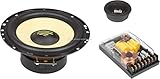 Widerstand: 3 Ohm Audio System x-ion 165 – Koaxiallautsprecher für Auto 100 W, Schwarz und Gelb