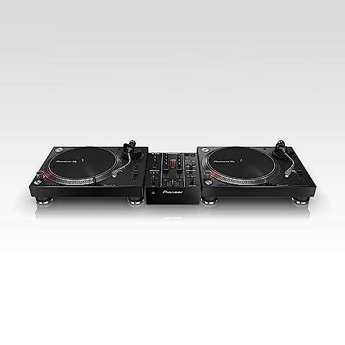 Image of Pioneer DJ PLX-500-K Direct Drive DJ Turntable, Black