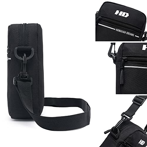 Bolsa Transversal Masculina Shoulder Bag Moderna Reforçada