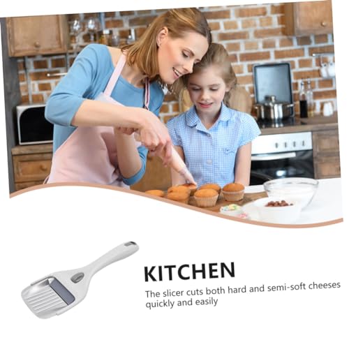 Rallador de Queso Plástico PRETYZOOM con Mango Ergonómico miniatura 7