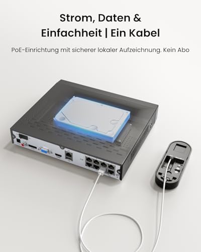 Reolink 5MP Video-Türklingel PoE mit Chime, 180° Ultraweitw., 2-Wege-Audio – Ansicht 6
