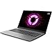 Lenovo LOQ Notebook Gaming, Nvidia GeForce RTX 3050, AMD Ryzen 7 7735HS, RAM 16 GB, 512 GB SSD, Bildschirm 15,6 Zoll FHD (1920 x 1080) 144 Hz, kein Betriebssystem – Mond grau, QWERTY