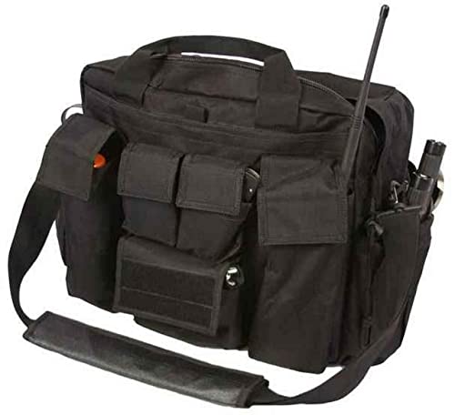 LAPG Camping Jumbo Bail Out Bag - Survival Range Gear With Multiple Pockets, Multi-functional Hiking Bug Out Bag, Black - Image 6