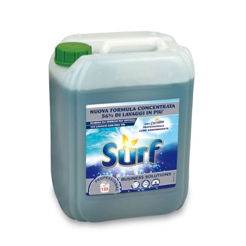 Surf Detersivo Concentrato per Bucato Professionale - 10L