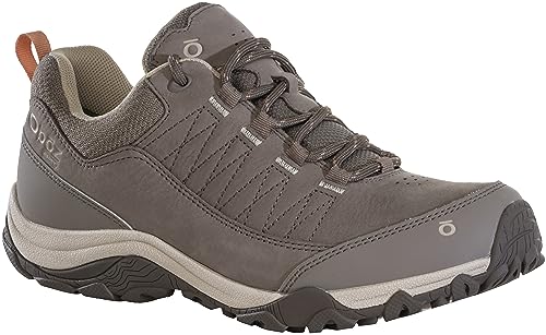 Image of Oboz Women's Ousel Low B-Dry Waterproof Hiking Shoe