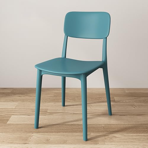 Chaises de salle à manger pour petits espaces plastique robuste capacité de charge 400kg