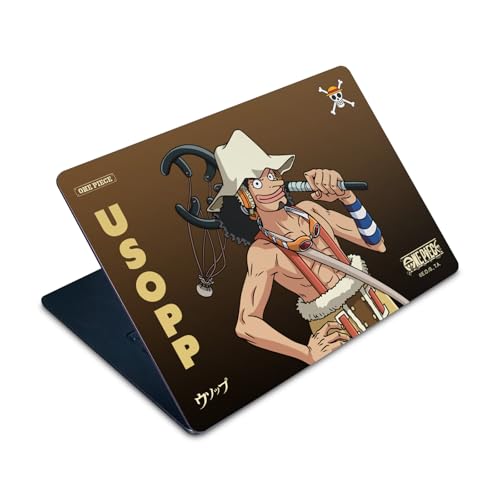 One Piece Usopp skin vinyle pour MacBook Air 15 M2 2023 Head Case Designs