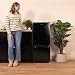Imagen de Cecotec Frigorífico Combi No Frost Bolero CoolMarket Combi 117 DF Black E