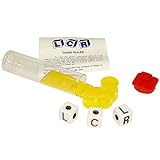 Left Center Right Dice Game - Yellow