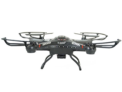 s-idee® 01251 Quadrocopter S183C HD Kamera 4.5 Kanal 2.4 Ghz Drohne mit Gyroscope Technik – Bild 4