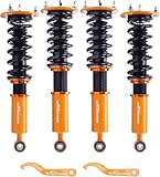 ZIKAUTOX Compatible With Honda Prelude 1992-2001,...