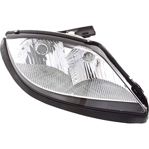 For Pontiac Sunfire 2003-2005 Headlight Assembly Passenger Side Dot Certified Gm2503222N #TOP15