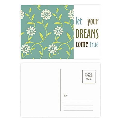 Tarjetas de felicitación para regalos y dedicatorias con diseño floral decorativo