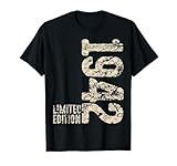 T-Shirt 83. Geburtstag Herren Damen 83 Jahre Deko