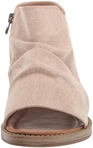 Blowfish Malibu Women's Beaches Sandal, Blush Smokey Twill, 7.5 | Image 1