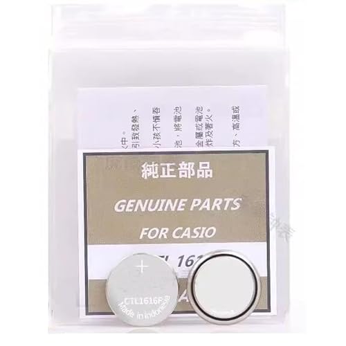 SONXIAVIVO Replacement for Panasonic CTL1616 CTL1616F Battery Cell #10065657#10291127#10382262#10175828#94806704 for Casio Solar Powered Watches