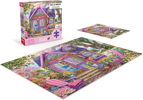 Ceaco - Chris Bigelow - She Shed - 500 Larger Sized Piece Jigsaw Puzzle - Thumbnail 4