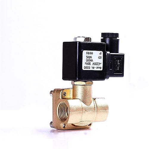 Électrovanne laiton 1/2 NPT pour bloquer les fuites haute pression 12V 120V