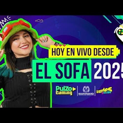 『EN VIVO Desde el SOFA 2025 Pulzo Gaming S2』のカバーアート