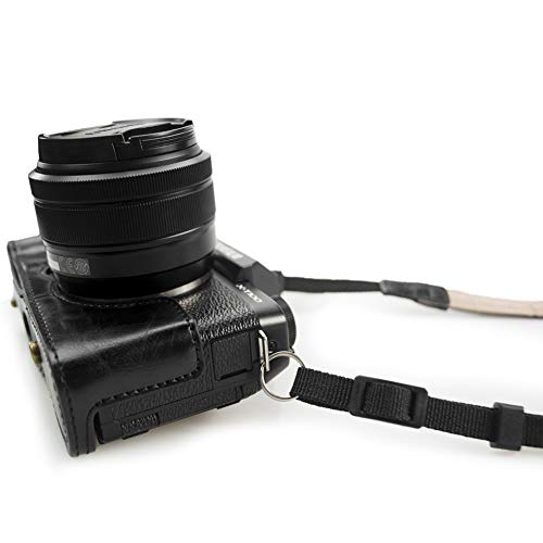 Custodia Fuji X-T100, custodia in pelle kinokoo PU...