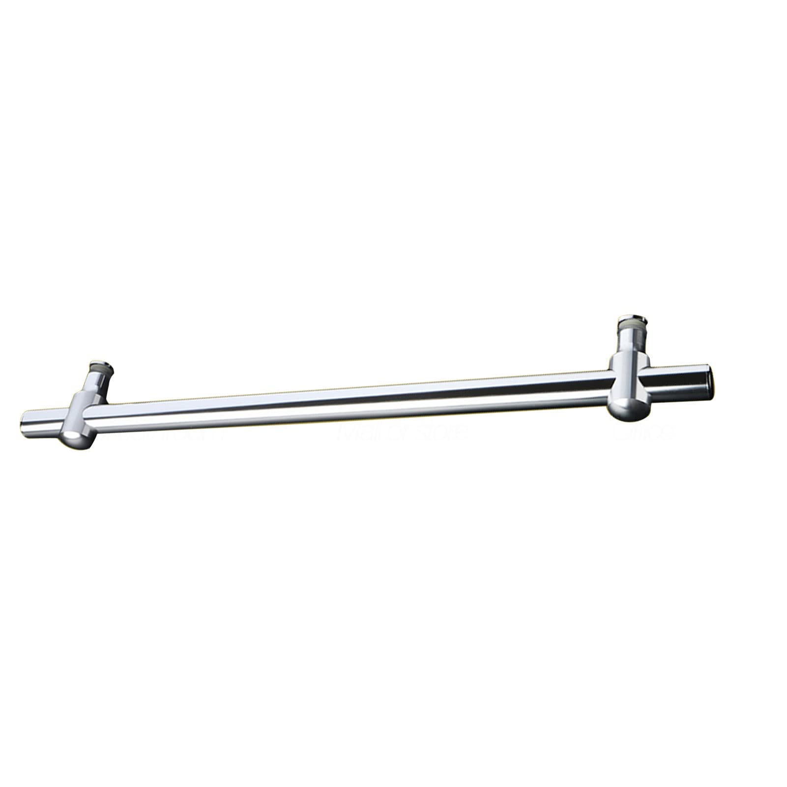 Poignée de porte de douche barre d'appui poussoir tirage pour vitre salle de bain