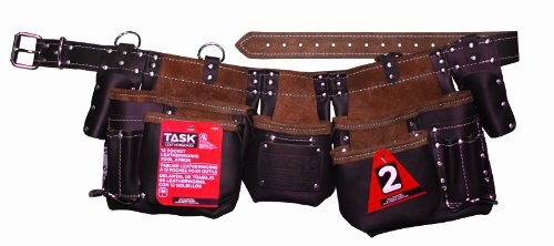 Task T77350 Master Carpenter's Apron, 12-Pocket