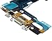 Afeax OEM USB Charging and Headphone Jack Port Dock Connector + Mic Flex Cable + Cellular Antenna Replacement for iPhone 7 4.7