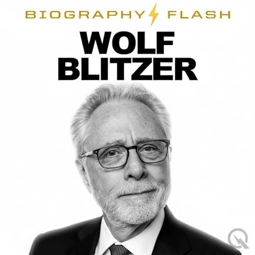 Wolf Blitzer - Biography Flash cover art