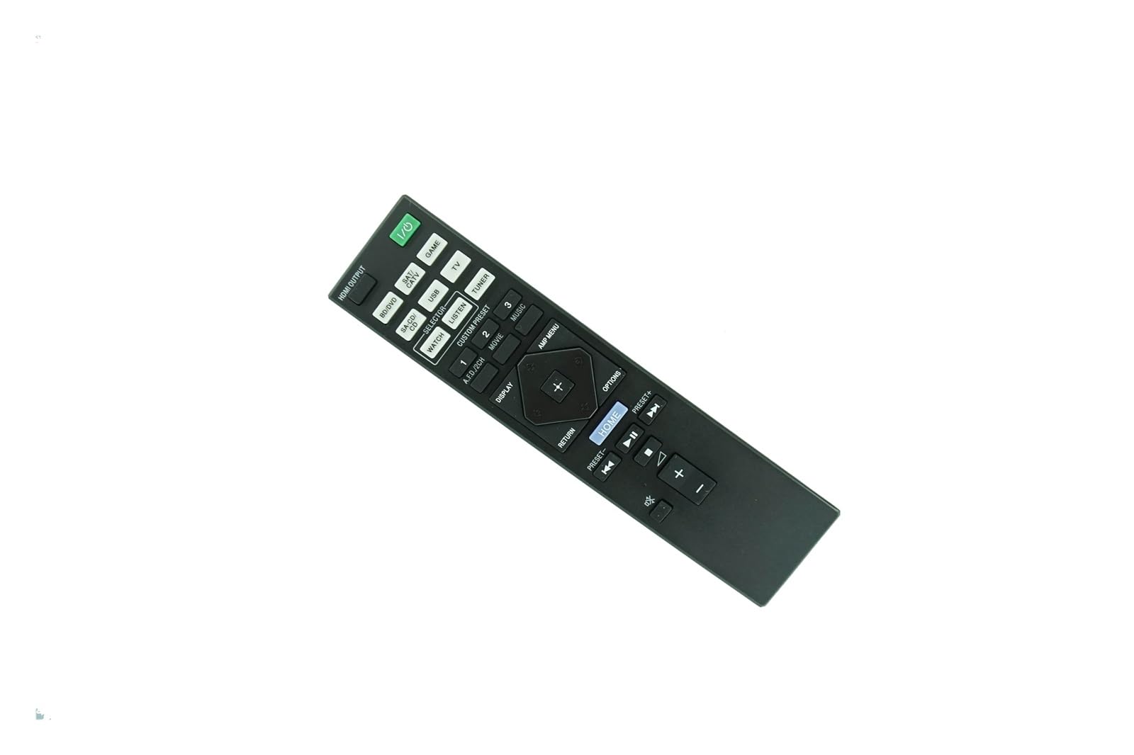 1 szt. Pilot zdalnego sterowania do RM-AAU190 STR-DH550 STR-DH750 RM-AAU189 STR-DN1050 STR-DN850 7.2-kanałowy amplituner kina domowego A/V AV