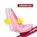 Radio Flyer Deluxe Steer & Stroll Trike, Kids And Toddler Tricycle, Pink Kids Bike, Age 2-5 Years