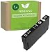 Produktbild Prindano 1 Patrone kompatibel mit Epson 405XL Black | Für Workforce Pro 3800 Series 3820DWF 3825DWF 3830DWTF 4800 Series 4820DWF 4825DWF 4830DTWF 7800 Series 7835DTWF 7840DTWF 7310DTW 7830DTWF