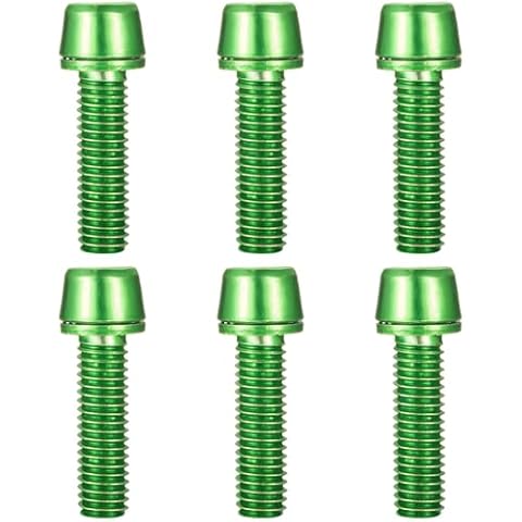 ASIR M5x18mm Bike Stem Bolts Set Cover