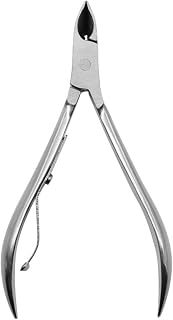 Thereisno Tijeras para cutículas de uñas Manicura de Acero inoxidable Clipper colorido Removedor de piel Muerta Pedicura Eaglebeak Alicates Alicates para cutículas