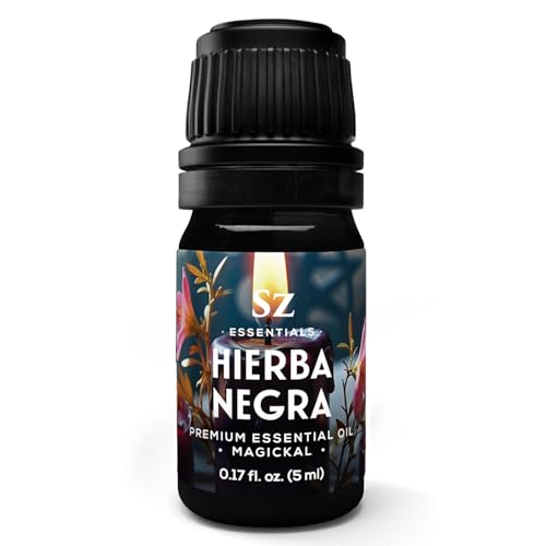 Aceite Esencial Hierba Negra 100% Puro 5mL miniatura 1