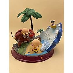 QTRT El pequeño Goku Maestro Roshi Krilin Escena 2020 del carácter del modelo nuevo en caja Figura PVC juego animado de la historieta Modelo estatua figura de juguete coleccionables Decoraciones regal