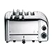 Produktbild Dualit Kombi-Toaster 42174 Edelstahl 4 Schlitze, 2,2 kW/230V | 4 Schlitze | Edelstahl | 80 Scheiben pro Stunde, L139