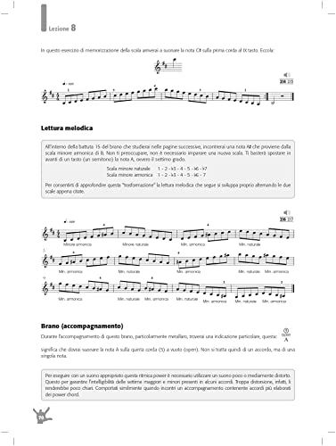 Reading For Guitar, Metodo Di Lettura Per Chitarristi. Nuova Edizione Con Audio In Download - 9